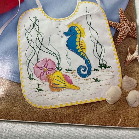 No sew Fabric applique.  H270 - Picture 5 of 9